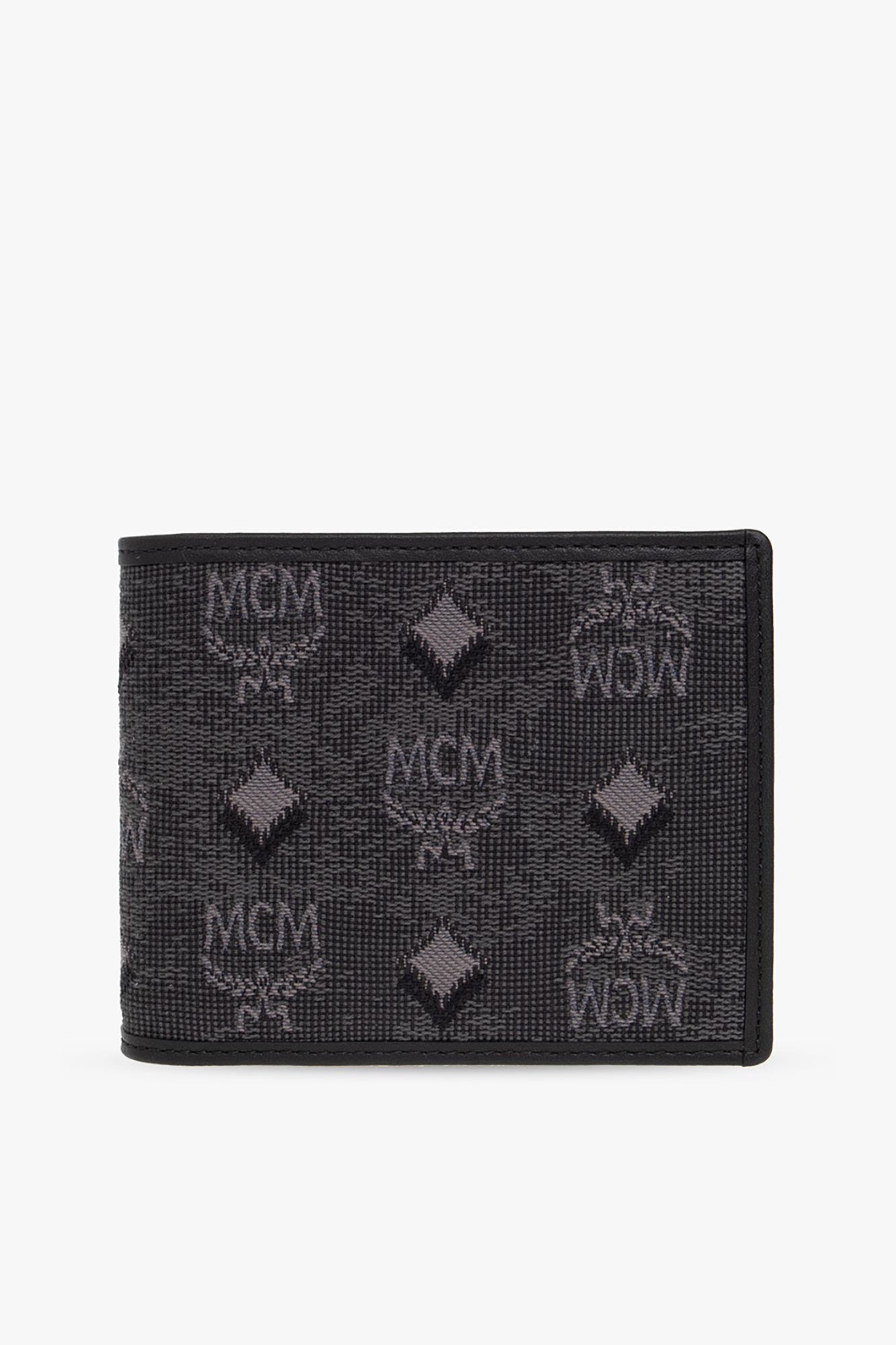 MCM Jacquard wallet Men s Accessorie Biname fmedShops